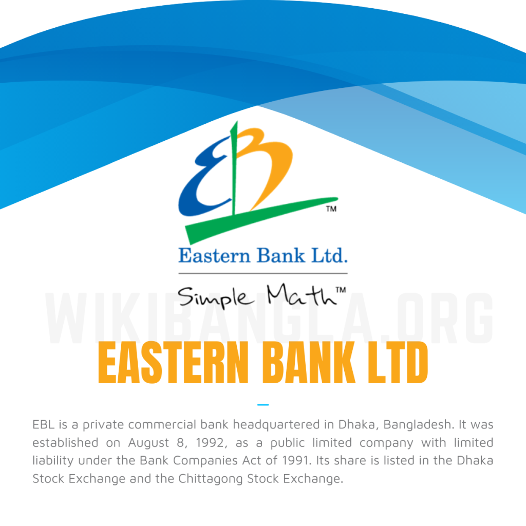Eastern Bank PLC: A Leading Commercial Bank in Bangladesh, image size:1024x1024